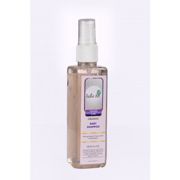 Rustic Art Organic Baby Shampoo