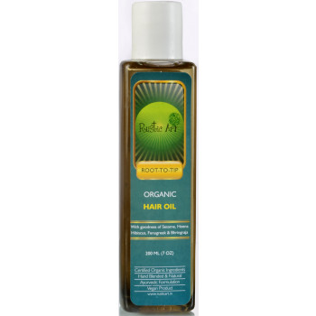  Organic Nourishing Hair Oil
