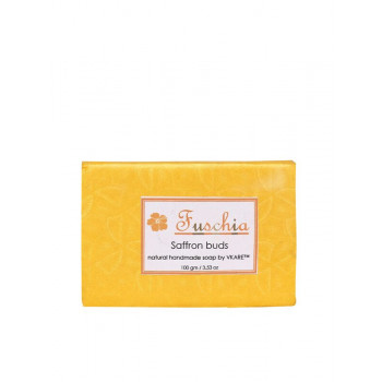 Handmade Saffron Buds Herbal Soap