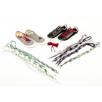 Shoelaces - ( Set of 6 pcs)