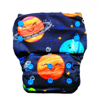 Solar System –Nano AIO with 2 organic cotton inserts