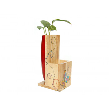 Storage Plant Holder (Red) - IRIS