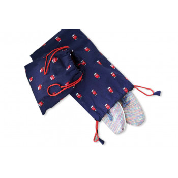 Shoe bag set