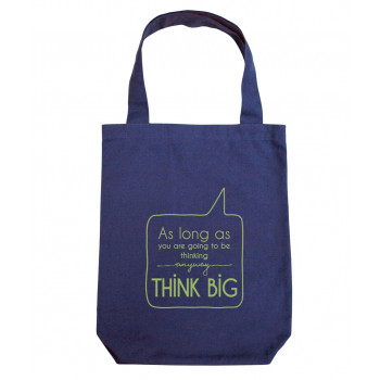 Trendy Tote Bag (Blue)