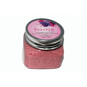 Natural Pomegranate Pearls - Face & Body Exfoliating Scrub