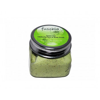 Natural Green Tea - Face & Body Clarifying Scrub