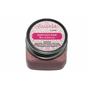 Organic Blush Face Mask  - Rose & Calamine