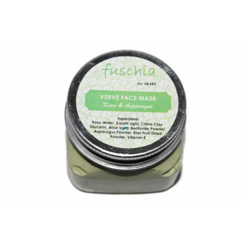 Organic Verve Face Mask - Kiwi & Asparagus