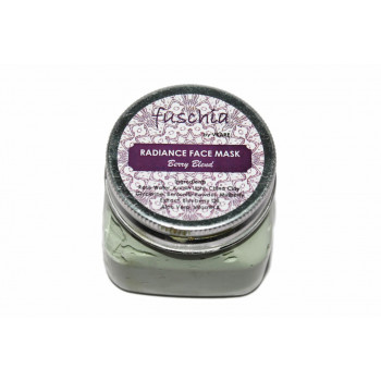 Organic Radiance Face Mask - Berry Blend