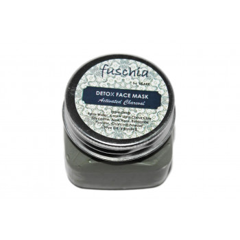 Organic Detox Face Mask - Activated Charcoal