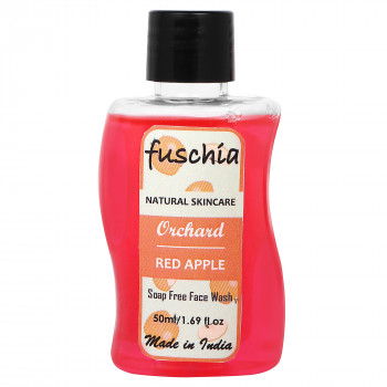 Orchard Red Apple Soap Free Face Wash - 50 ml