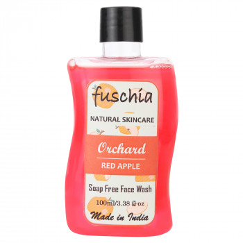 Orchard Red Apple Soap Free Face Wash - 100ml