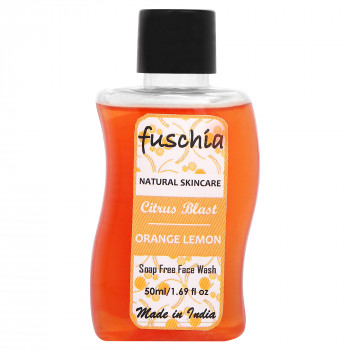 Citrus Blast Orange Lemon Soap Free Face Wash - 50ml
