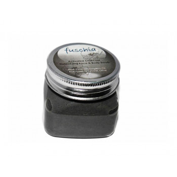 Activated Charcoal - Natural Face & Body Detoxifying Scrub