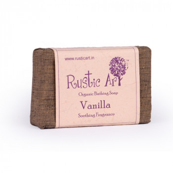 Rustic Art Organic Vanilla Soap