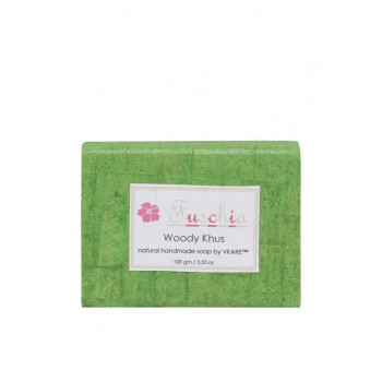 Handmade Woody Khus Glycerine Soap