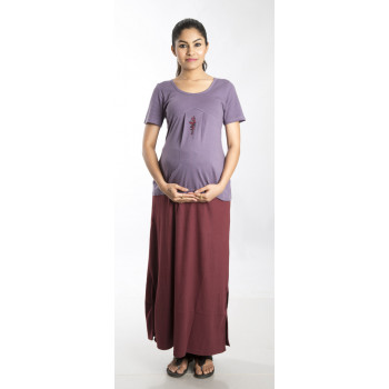 Ankle Length Maternity Skirt (M)