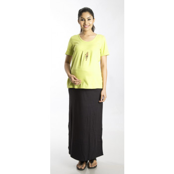 Ankle Length Maternity Skirt (M)