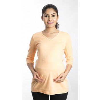  Maternity Fitted Top (XL)