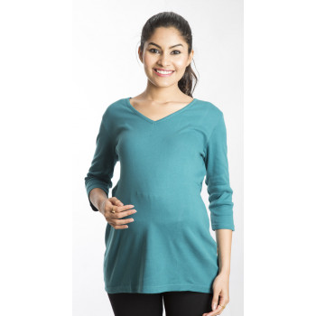  Maternity Fitted Top (M)