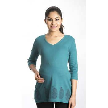 Double Layer  Nursing top (L)
