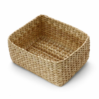 Dry Grass Container - Rectangular (Short)