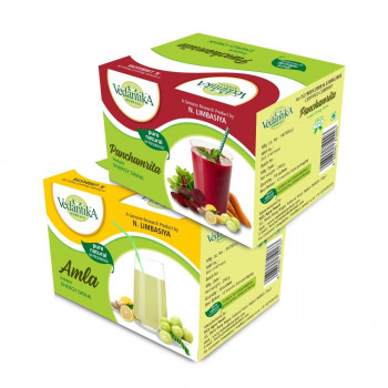Energy drinks (combo Pack) Amla + Panchamrita (500 gms)