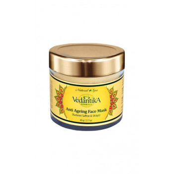 Anti-ageing Mask (with saffron and Shilajit) 60 gms