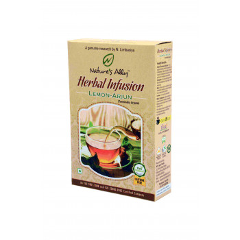 Organic Arjun Lemon Herbal Infusion _ 200g