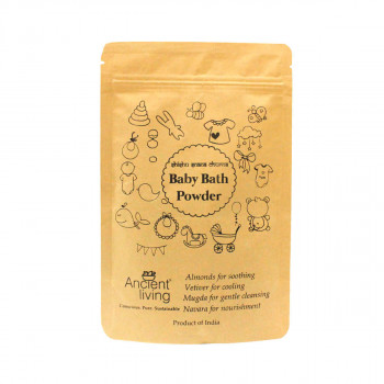 Organic Baby Bath powder (100 gms)