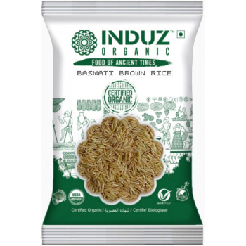 Basmati Brown Rice 500 Gm