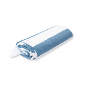 Madake Bamboo Bath Towel-Vacation Blue