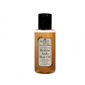 Organic Brahmi & Amla  Hair Oil (100 ml)