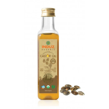 Organic Healthy Castor Oil (Cold Pressed) - 100 ml