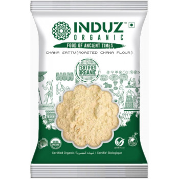Chana Sattu (Roasted Chana Flour) 500 Gm (VACCUM PACK)