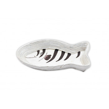 Innovative Coiling Fish Bowl cum Serving Tray (Large)