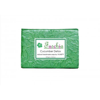 Handmade Cucumber Detox Herbal Soap