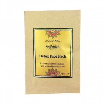 Natural Detox face pack - Trial Pack (5 gms)
