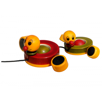 Duby And Duba Pull Toy