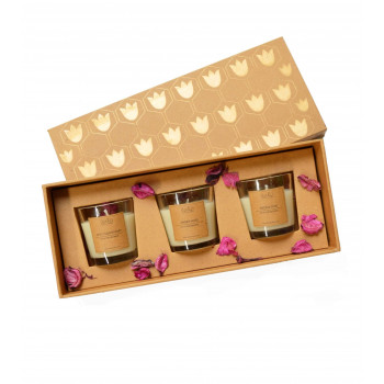 Eco-friendly Candles gift box 