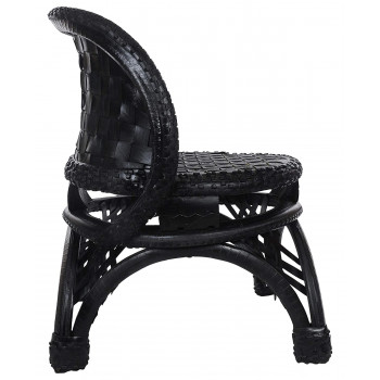 De'Dzines Handcrafted Eco-Friendly Cottage Chair of Height 63 x 63 x 87 cm for Living Room / Garden / Patio / Terrace / Pool Side / Indoor / Outdoor