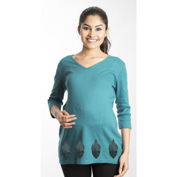 Maternity Fitted top (M)