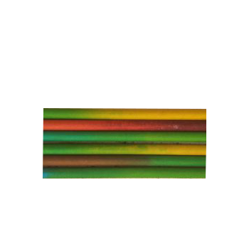 Fruit pencils (Pack of 10 pencils with Free Sharpener and Eraser)