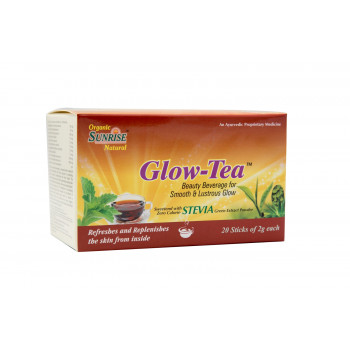 Glow Tea (Stevia) Formula of Ayurved - 20 satchets