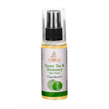 Green Tea & Rosemary Hair Potion