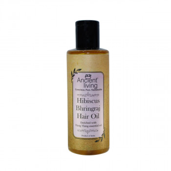 Organic Hibiscus & Bhringraj Hair Oil (200 ml)