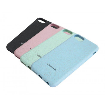 A Green Co-iPhone 7 / iPhone 8 / iPhone SE 2 - Eco-Friendly Wheat Straw Case