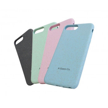 A Green Co.- iPhone 7 Plus / iPhone 8 Plus - Eco-Friendly Wheat Straw Case