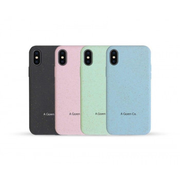 A green Co - iPhone X / iPhone Xs - Eco-Friendly Wheat Straw Case