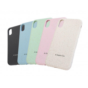 A Green Co.- iPhone XR - Eco-Friendly Wheat Straw Case